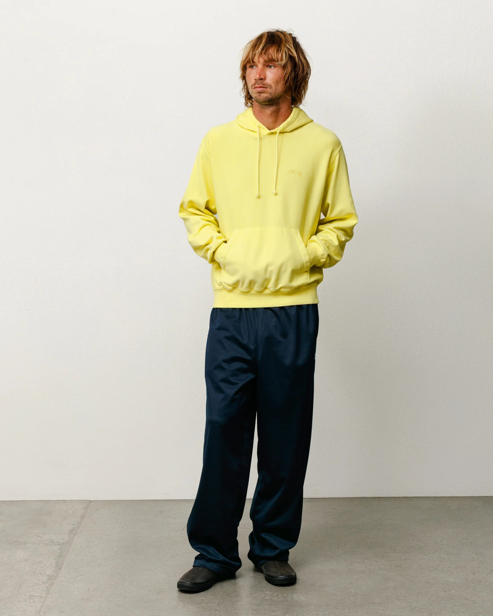 LIGHTWEIGHT TERRY HOODIE
