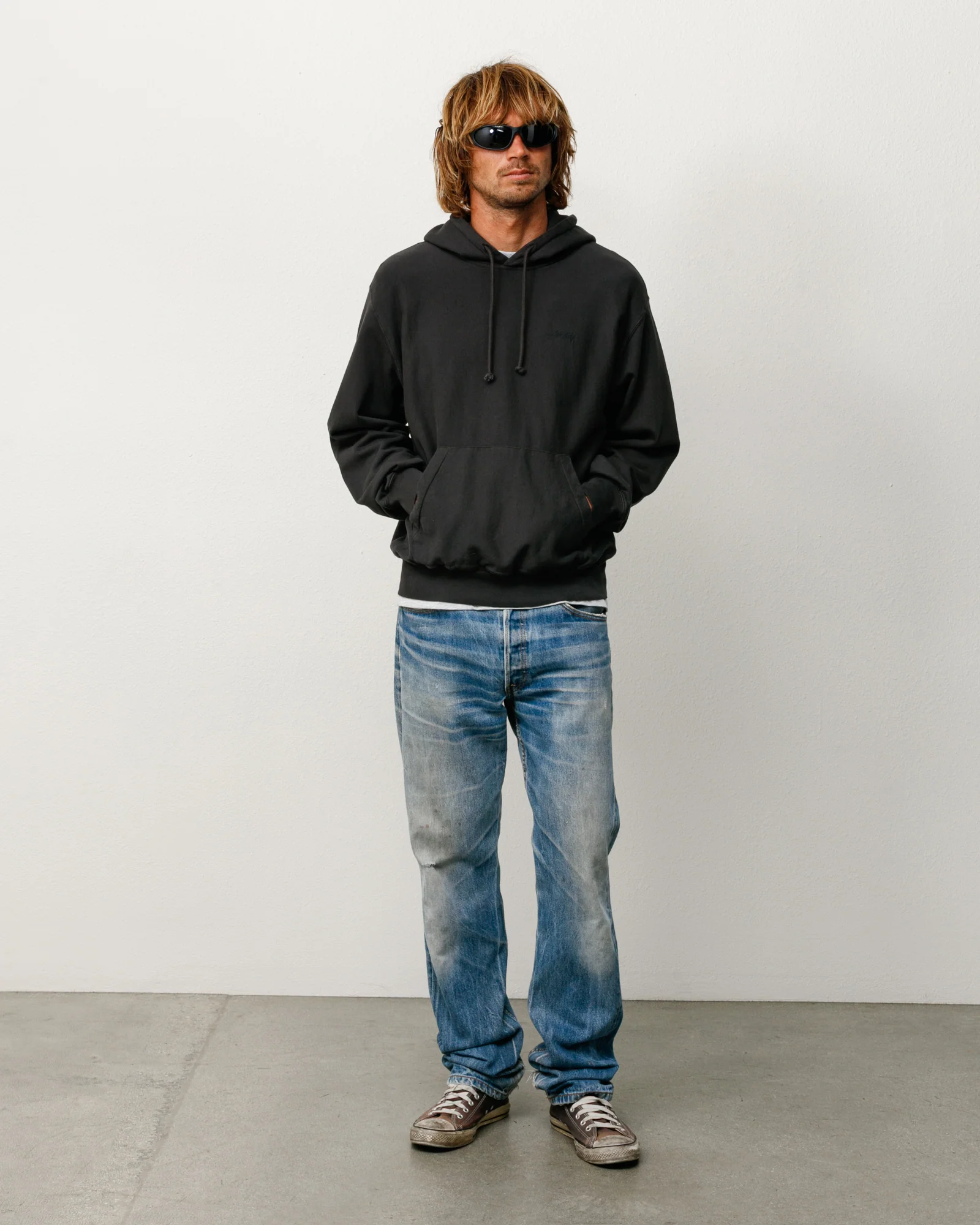 LIGHTWEIGHT TERRY HOODIE